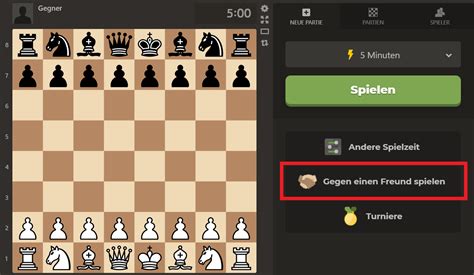 online schach spielen mit freunden ohne anmeldung